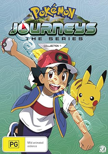 Pokmon Journeys |Collection 1  | Pokmon Journeys  |   DVD